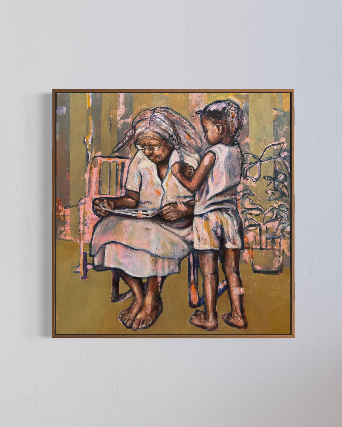 Grandma’s hands limited-edition print