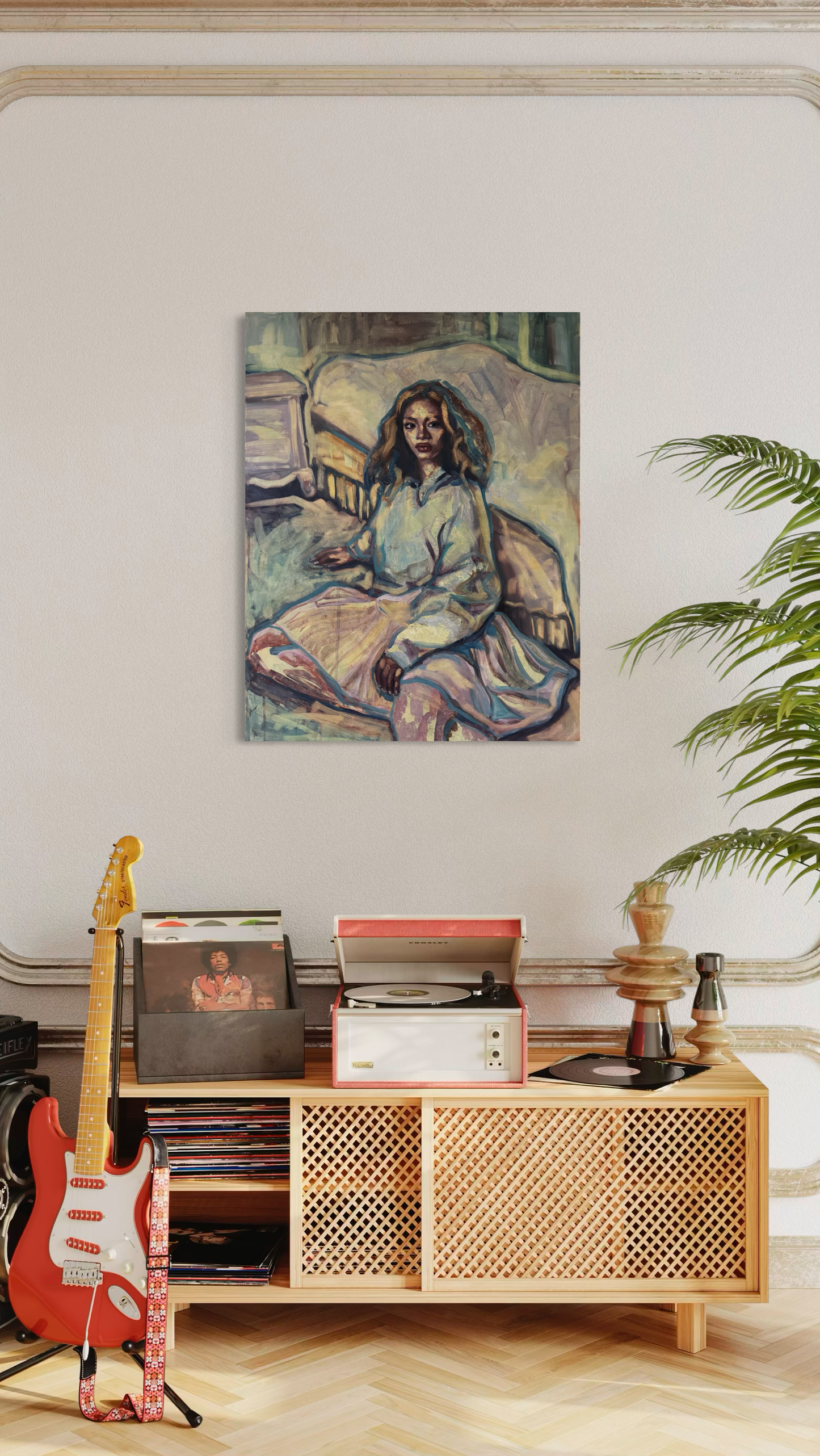 Her bedroom limited-edition print