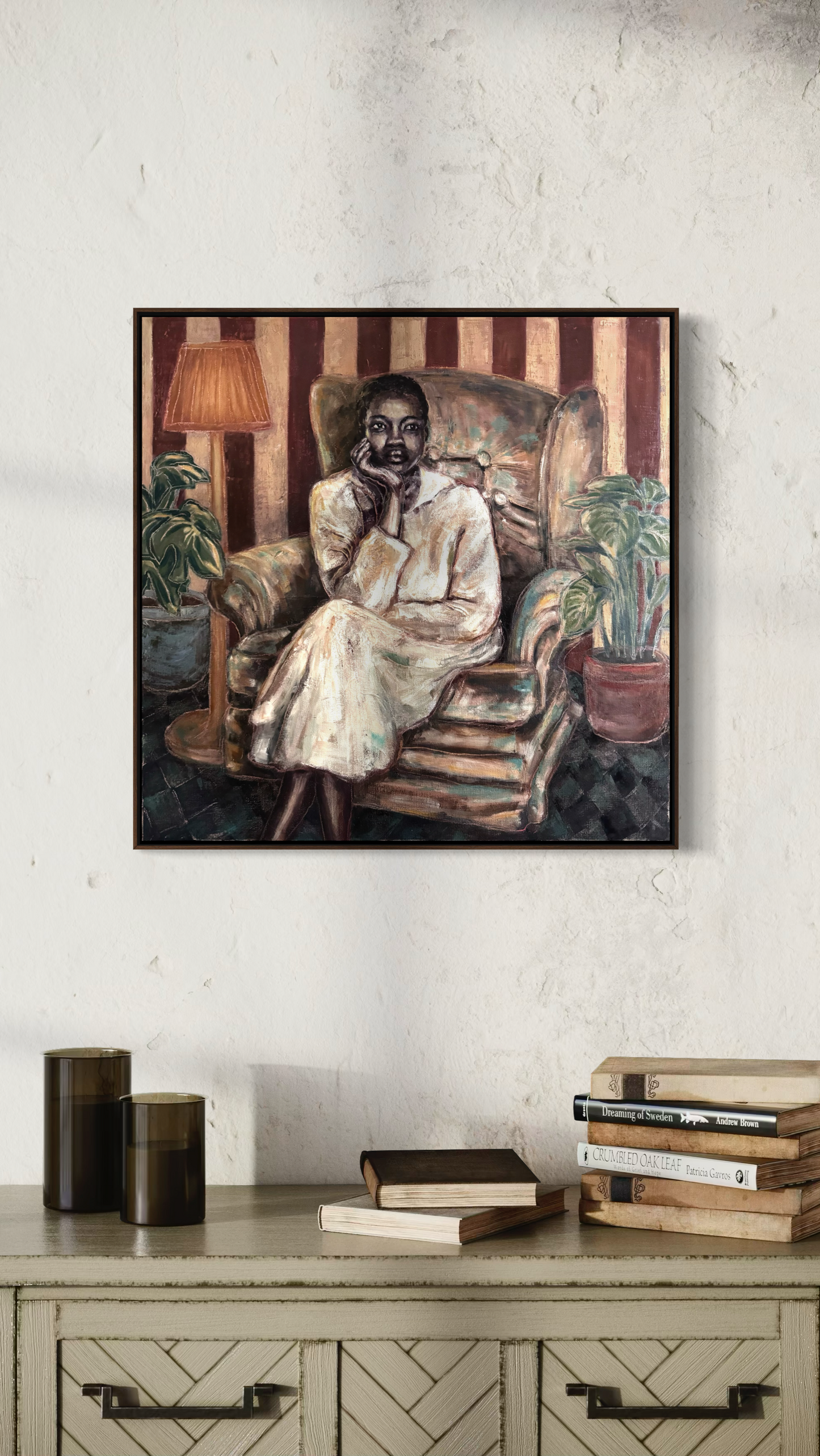 Angie limited-edition print