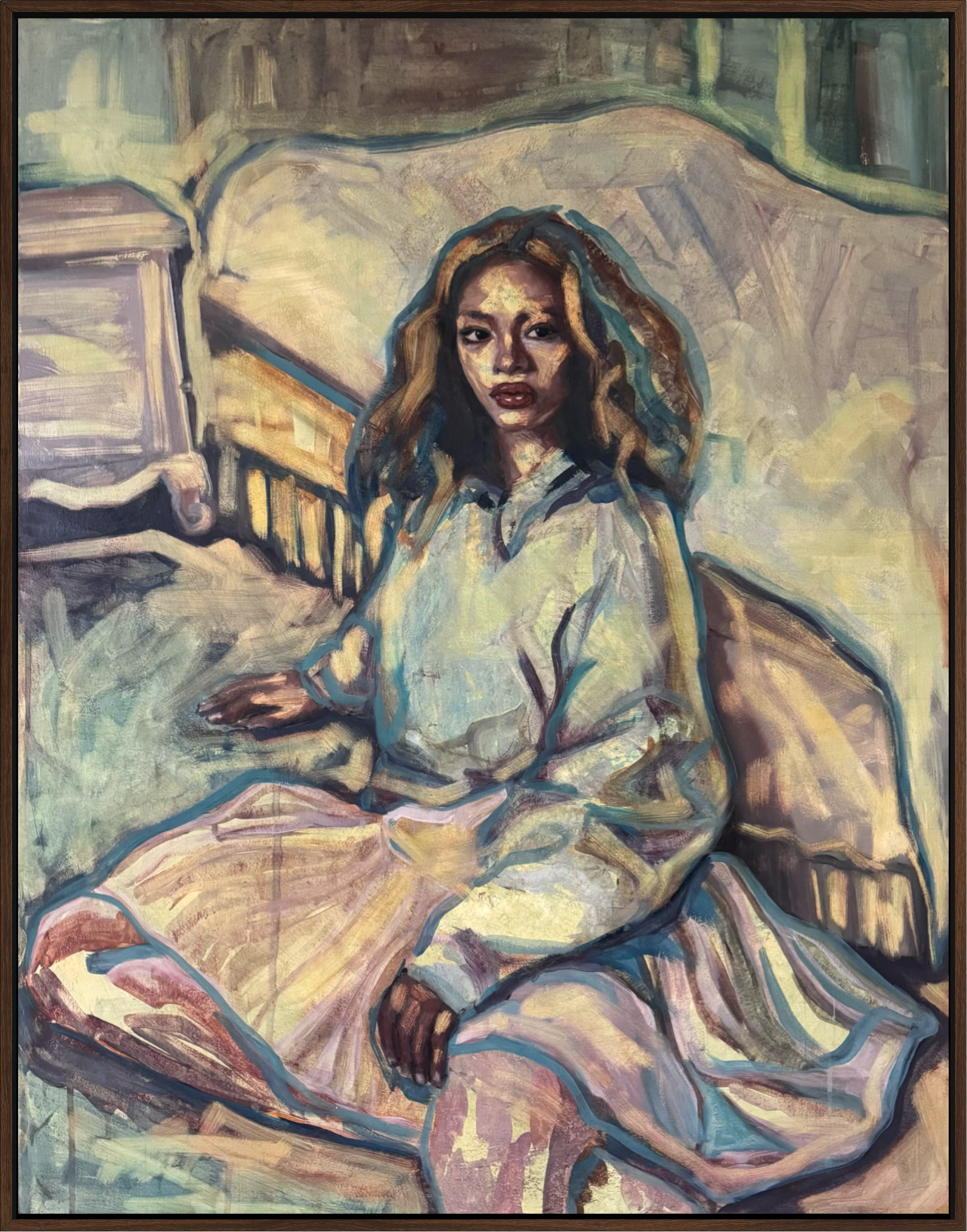 Her bedroom limited-edition print