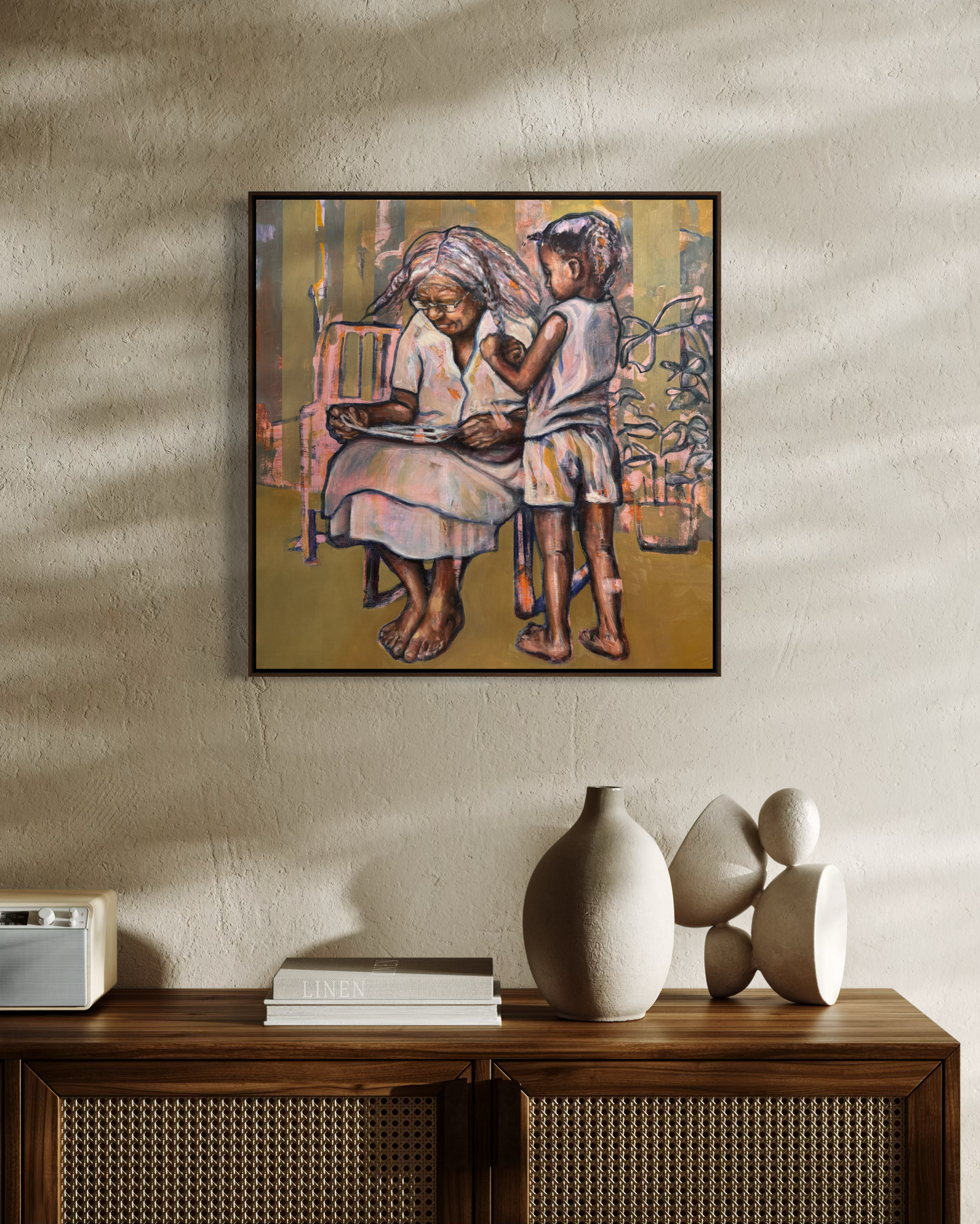 Grandma’s hands limited-edition print