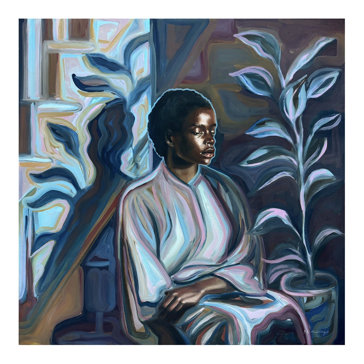 Grace — limited edition giclée print