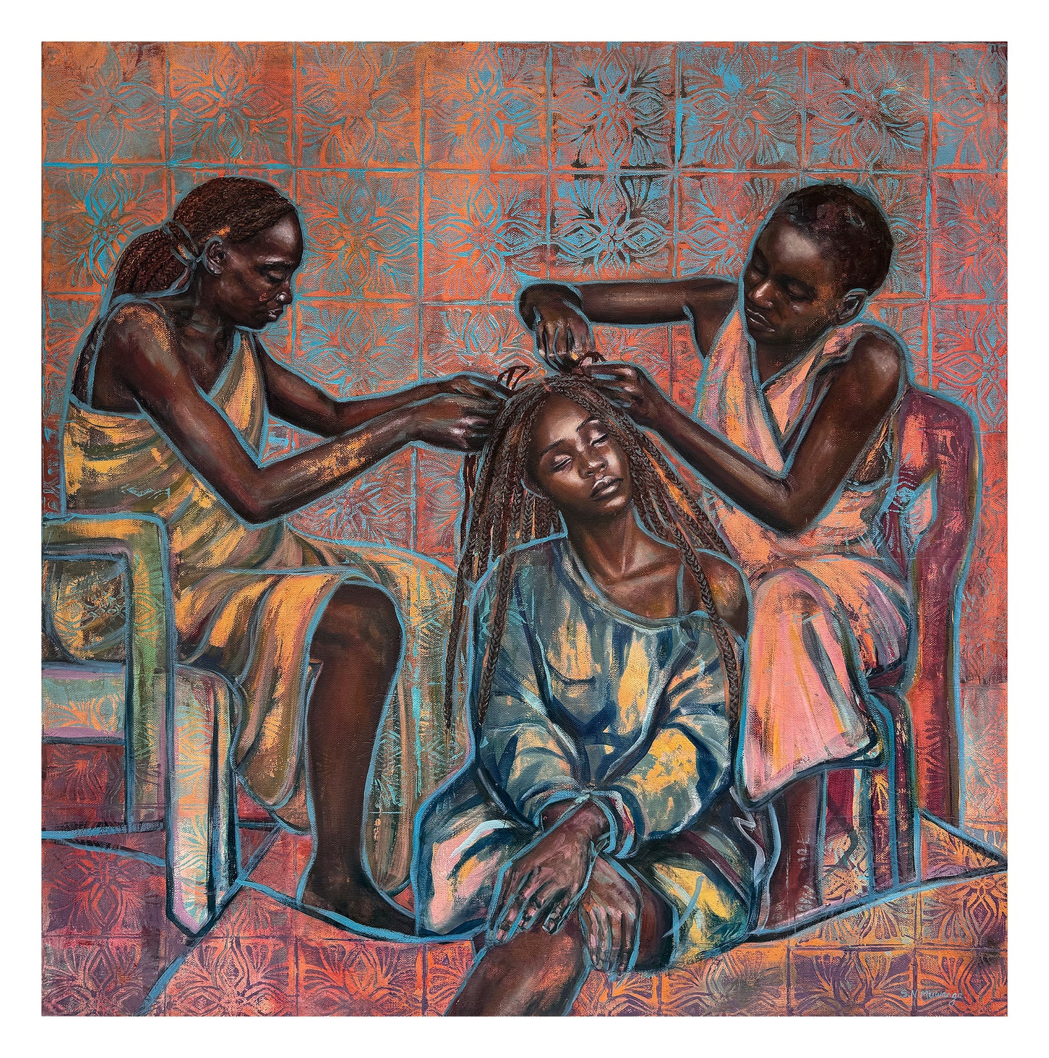 Love letter — limited edition giclée print