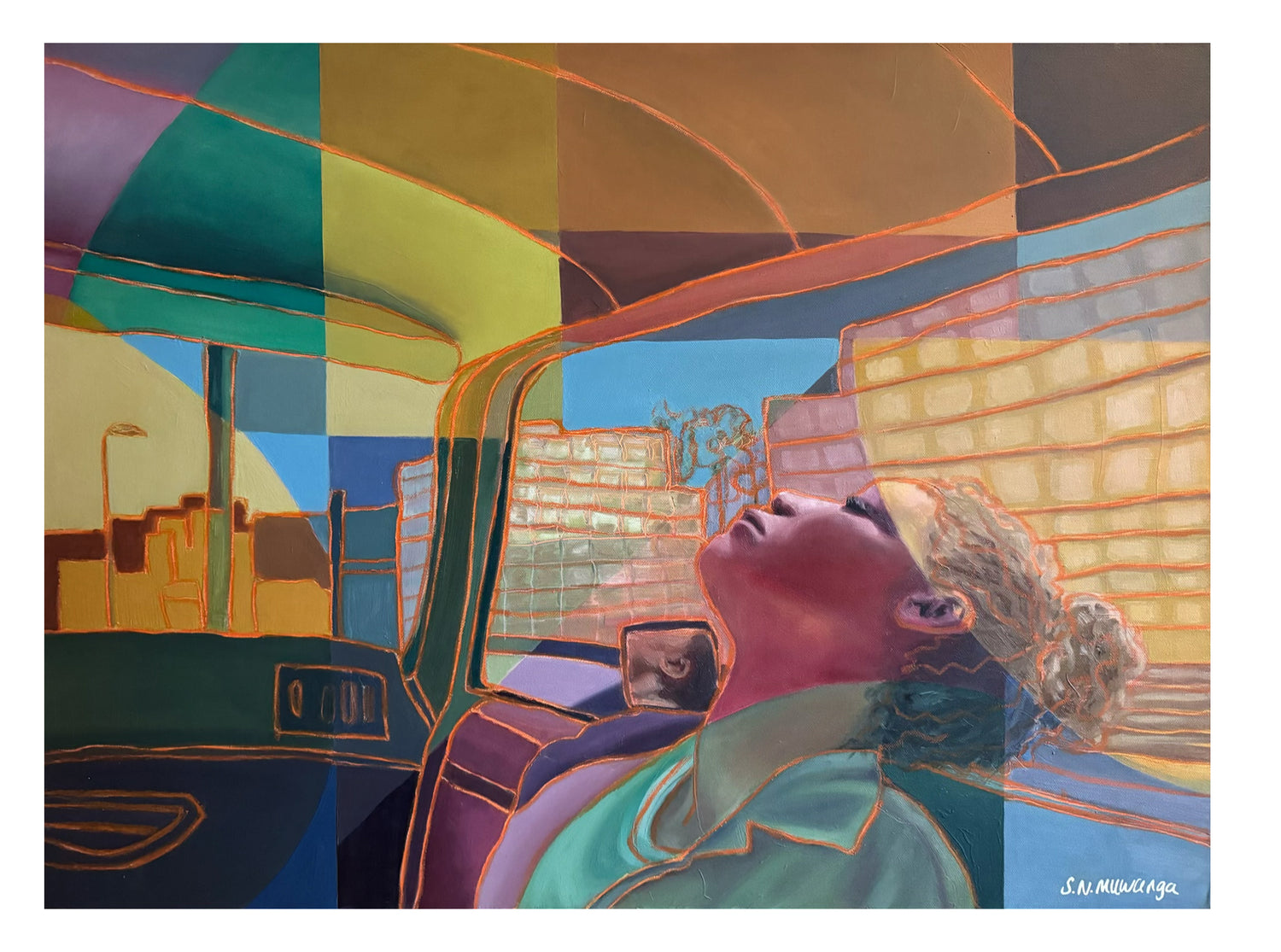 Day dreaming — limited edition giclée print