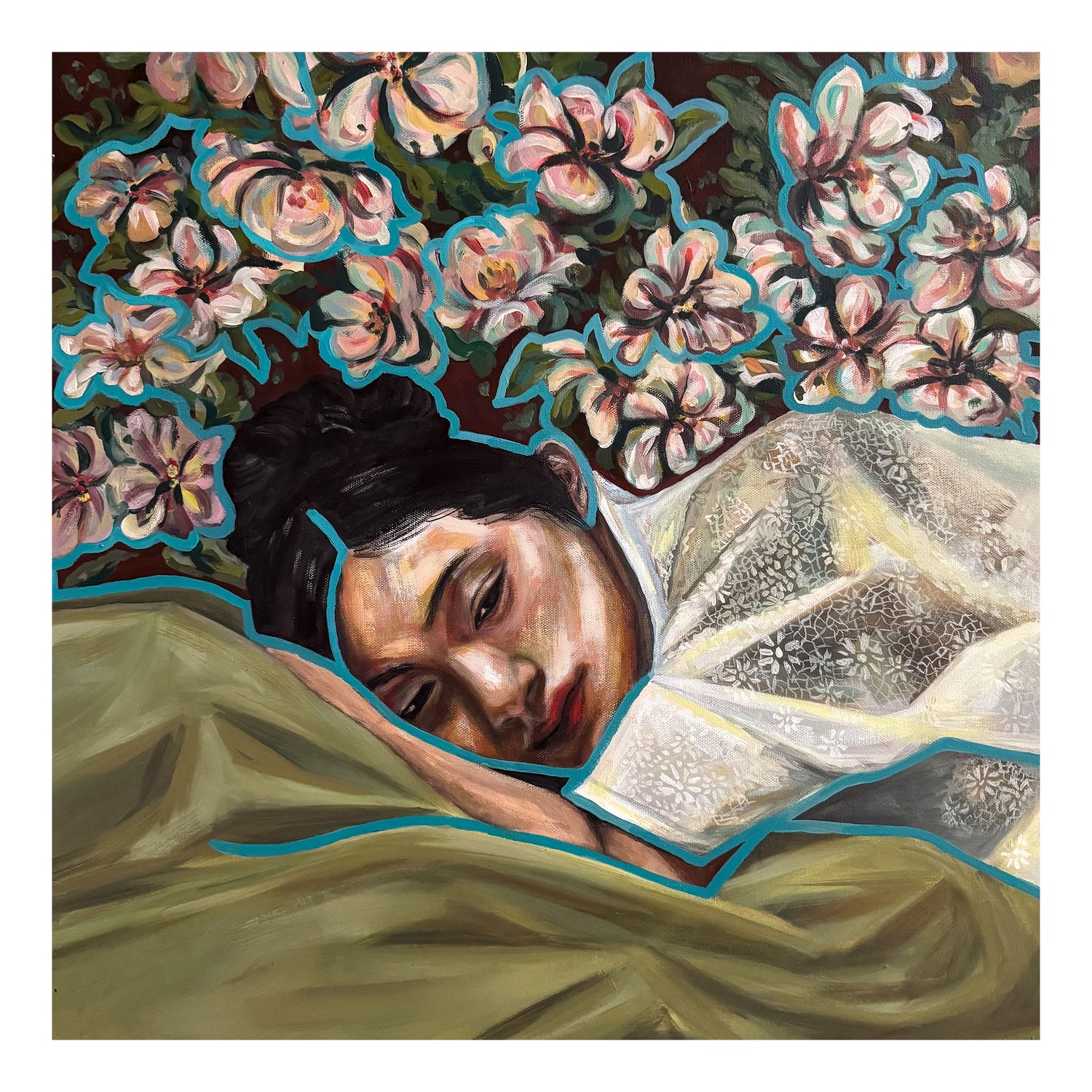Then I rest — limited edition giclée print