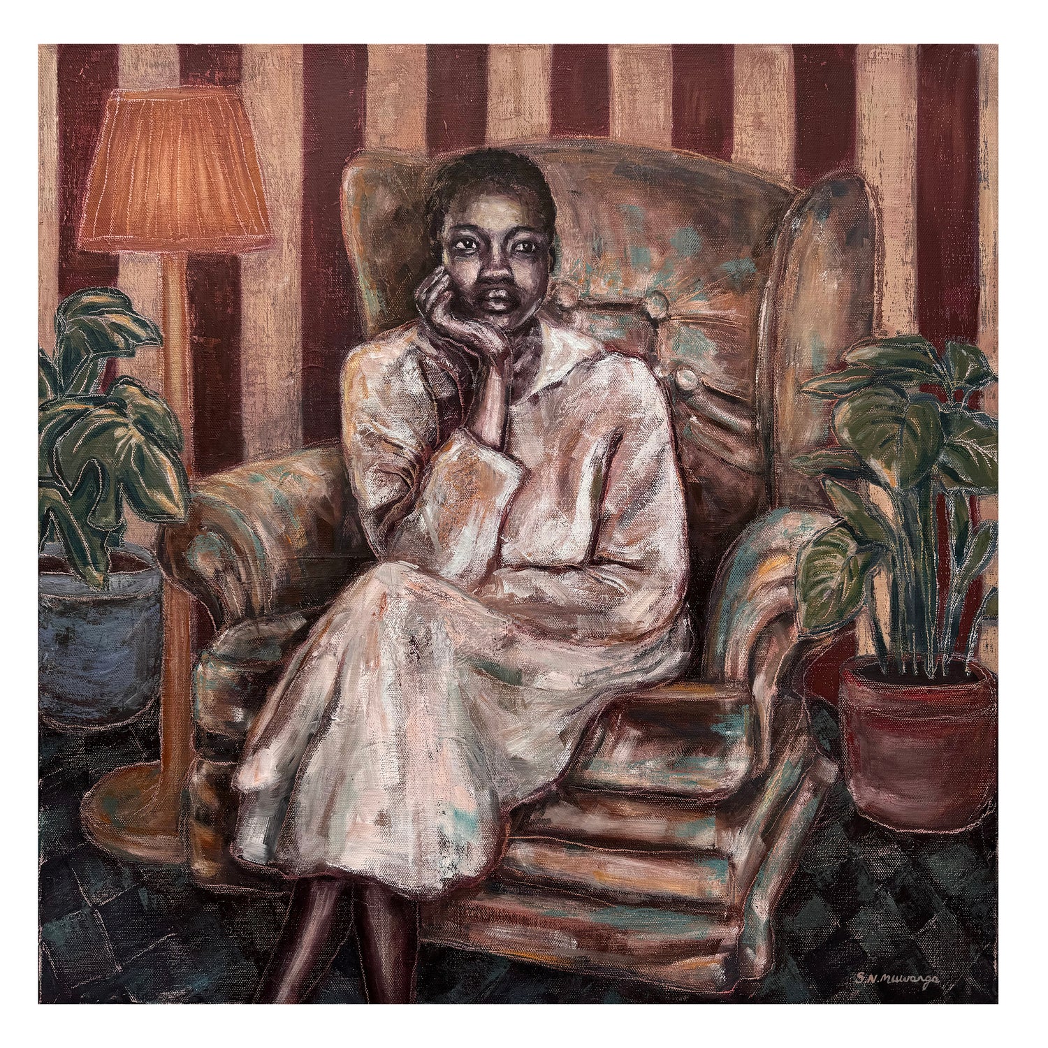 Angie — limited edition giclée print