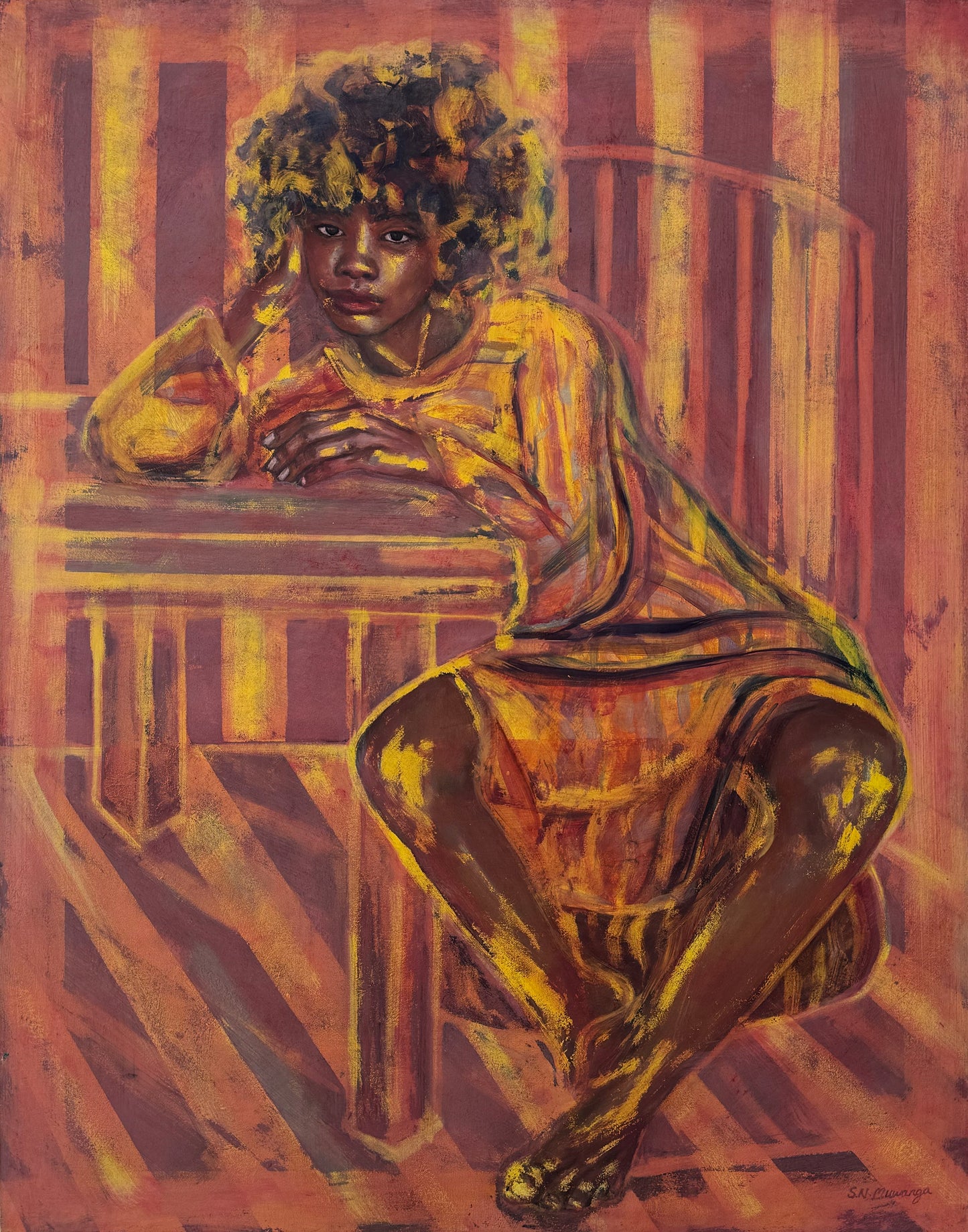 Burnt Amber