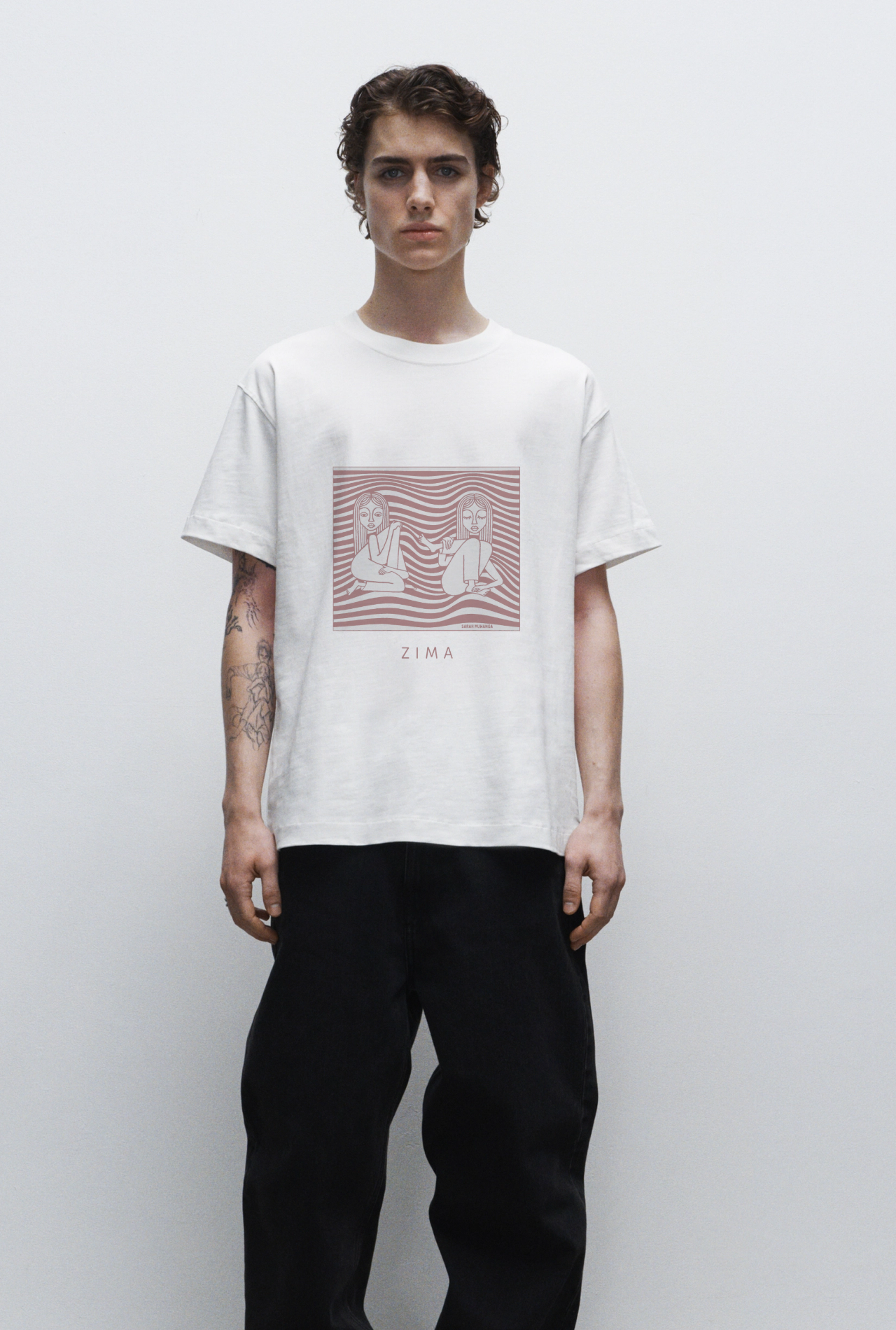 Pink Zima T-shirt